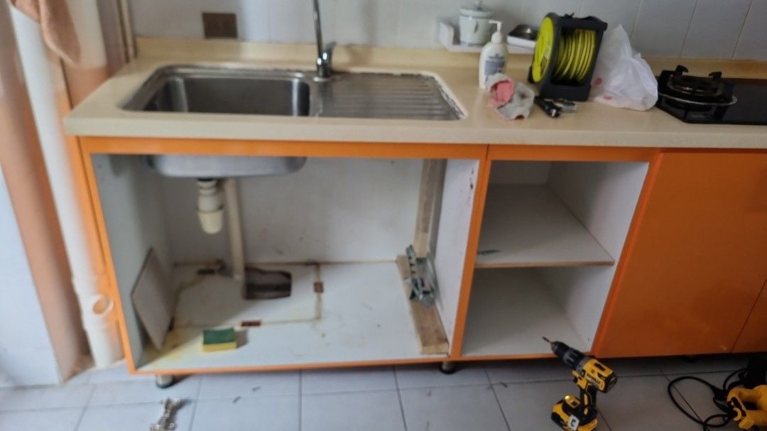 Kitchen repair, Furniture & Home Living, Furniture, Shelves