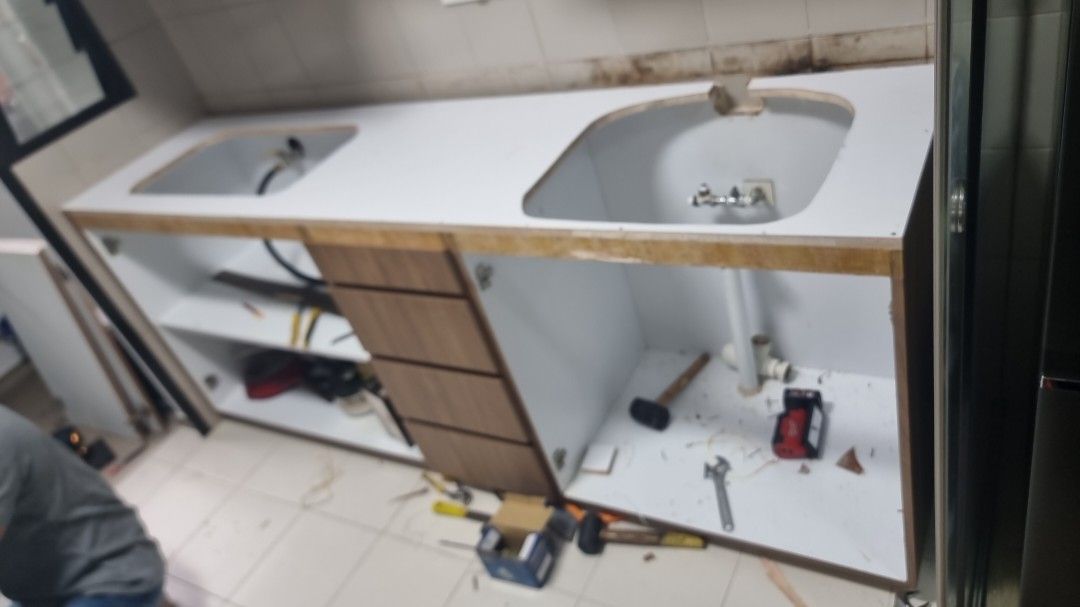 Kitchen repair, Furniture & Home Living, Furniture, Shelves