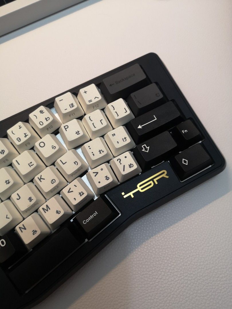 KLC TGR Dolice Keyboard [Hotswap - Millmaxed with extra PCB