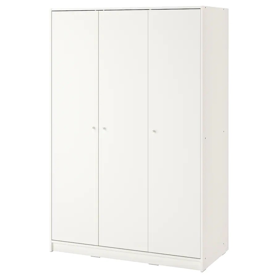 KLEPPSTAD Wardrobe (IKEA), Furniture & Home Living, Furniture, Shelves ...