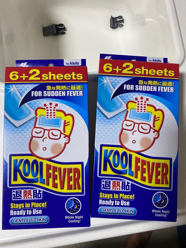 Fever patch for adults shop