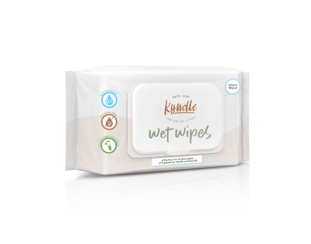 KYNDLE BABY WET WIPES (EXPIRY DATE MISPRINT), Beauty & Personal Care