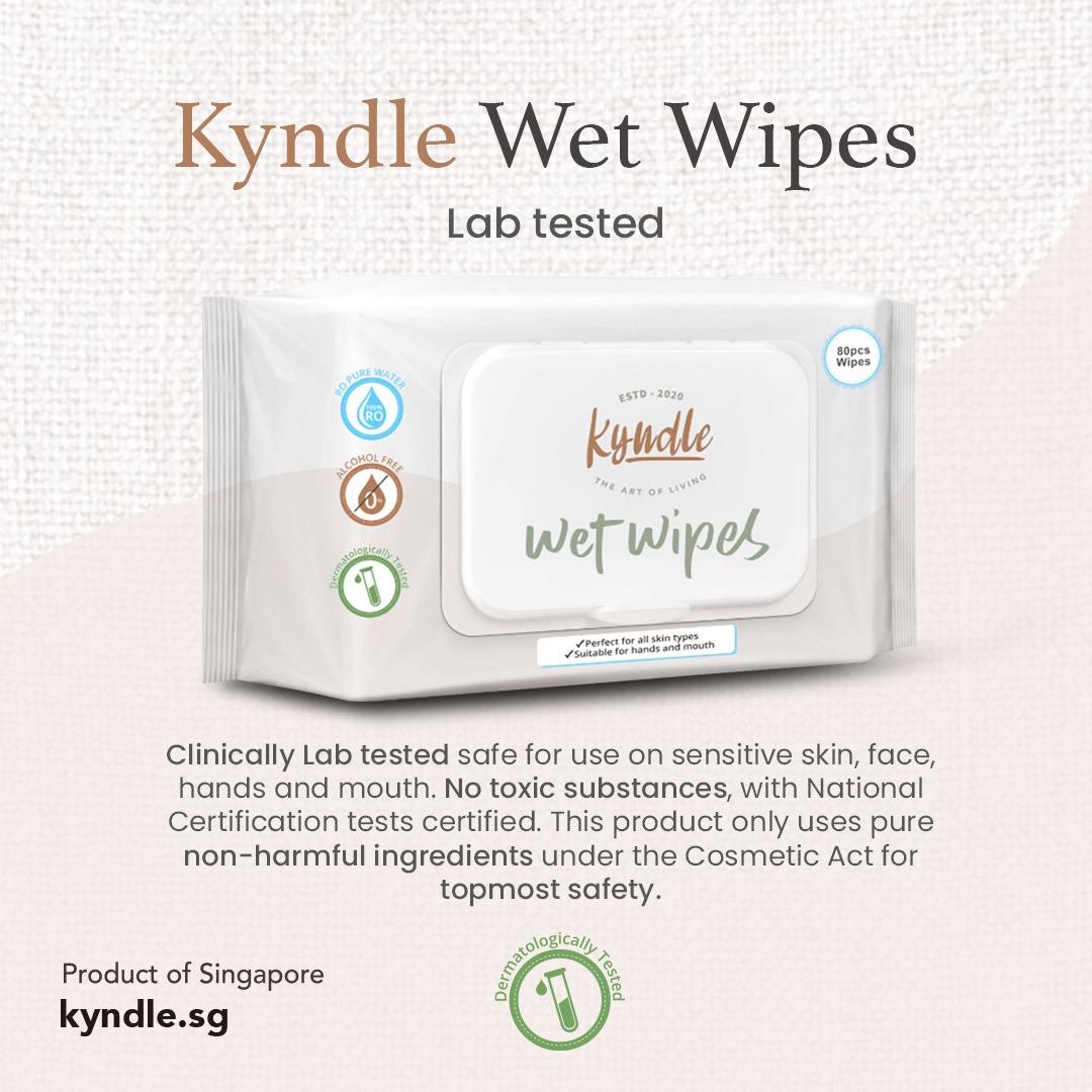 KYNDLE BABY WET WIPES (EXPIRY DATE MISPRINT), Beauty & Personal Care