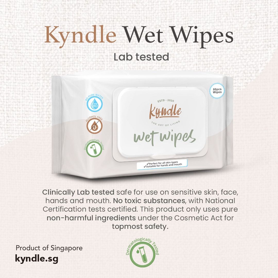 KYNDLE BABY WET WIPES (EXPIRY DATE MISPRINT), Beauty & Personal Care