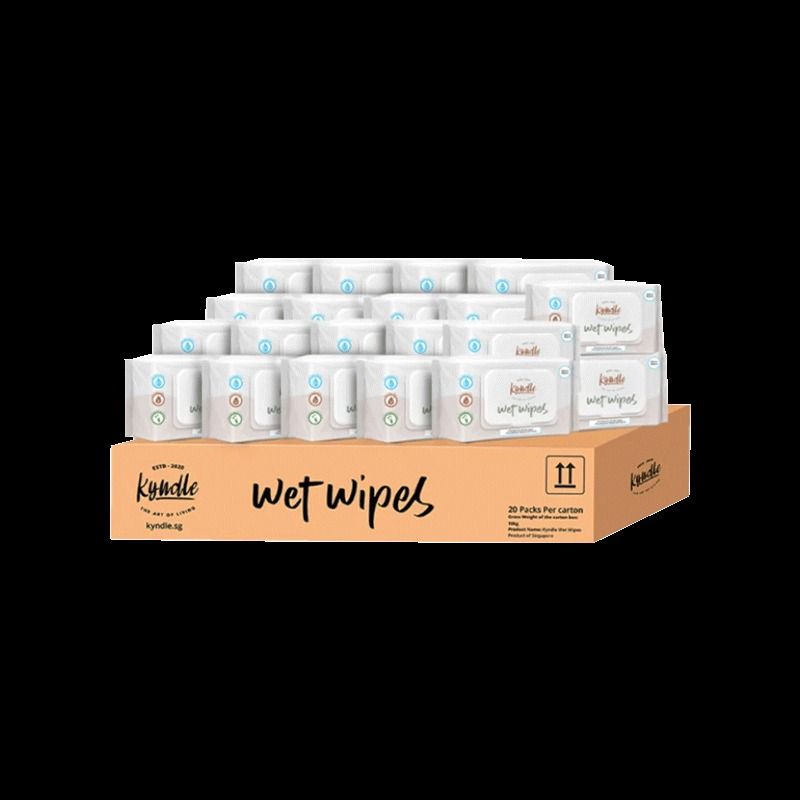 KYNDLE BABY WET WIPES (EXPIRY DATE MISPRINT), Beauty & Personal Care