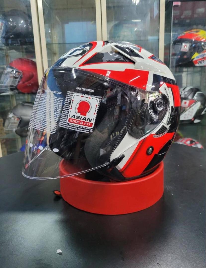 KYT HELMET, Motorcycles, Motorcycle Accessories on Carousell