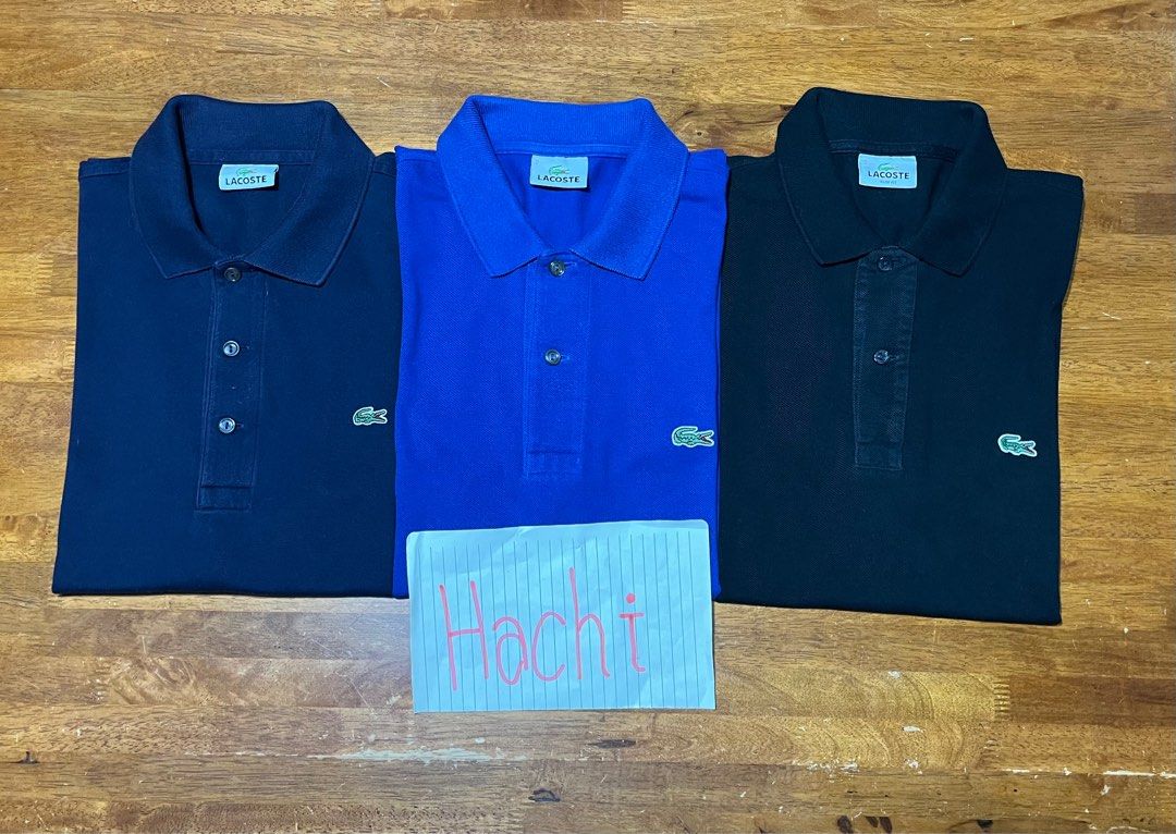 Lot sales polo lacoste