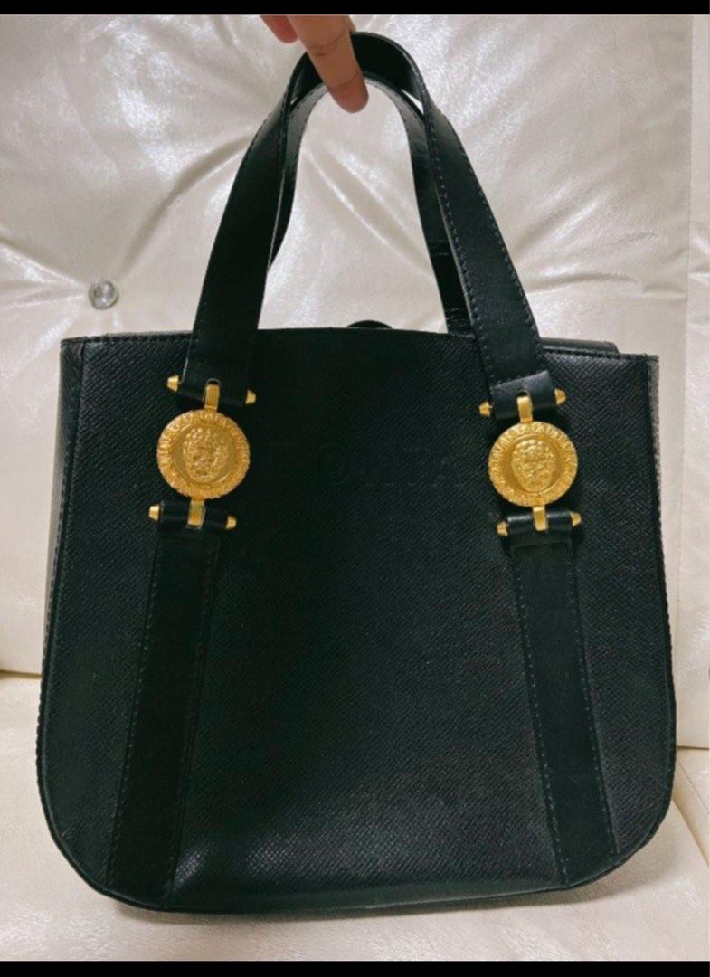 Authentic original BONIA black bag, Luxury, Bags & Wallets on Carousell