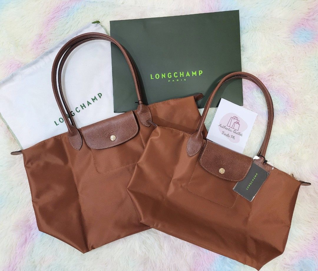 Le Pilage Classic and Green in Cognac (Category: Luxury Bags & Wallets) located in Manila. Submitted by authenticoutletfindsph (Listing ID 1222565116, Image 1). Description: MIN 4900 SSH 6100 MLH 6500 LLH 6700 Guaranteed authentic or money-back! From Outlet store in EU inclusive of pricetag, paper bag and dust bag (only for Medium and Large sizes). MOP Gcash BPI BDO MTB Same day delivery via lalamove or LBC for Provincial areas..