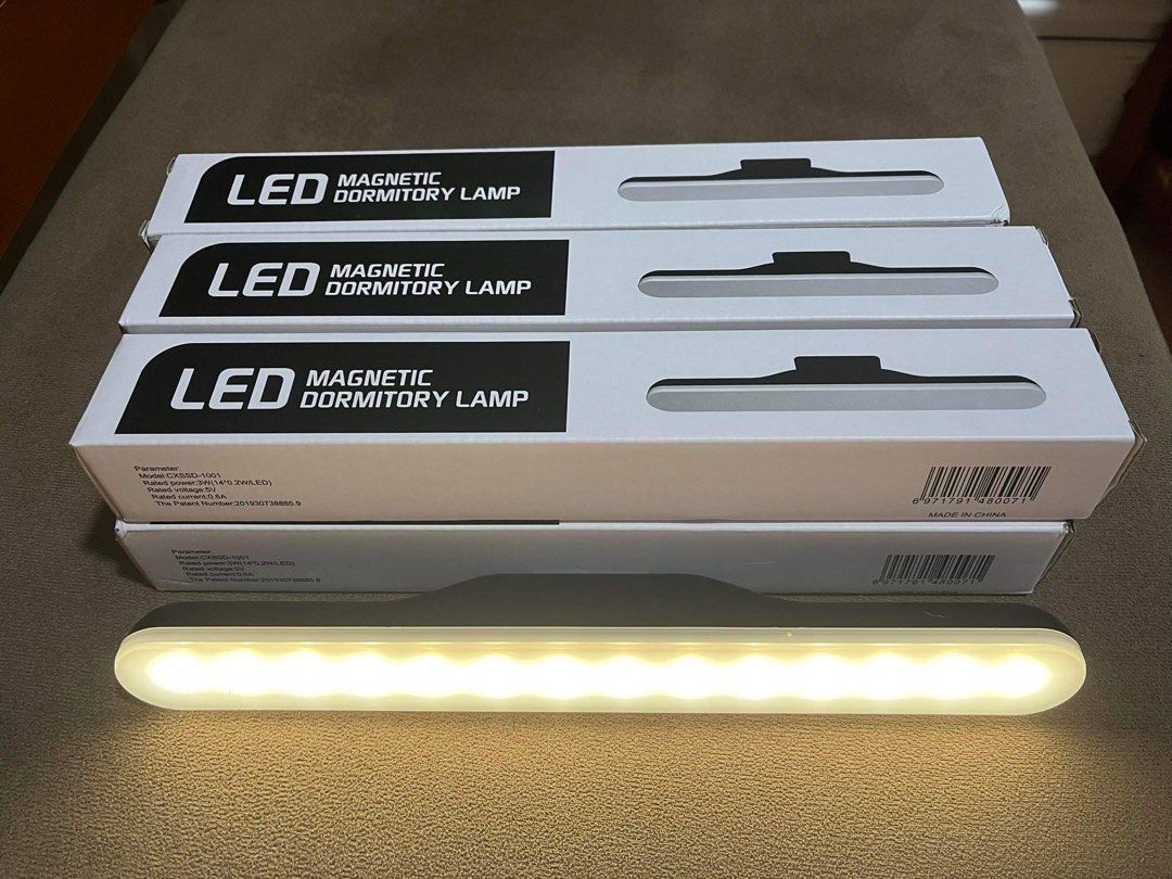LED Magnetic Rechargeable Light (Category: Electrical, Adaptors & Sockets) located in Makati City. Submitted by _ercmaeee (Listing ID 1222427370, Image 1). Description: .
