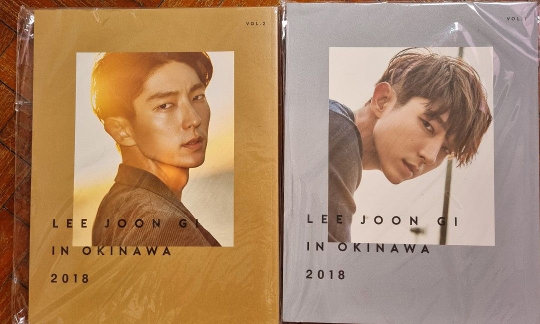 LEE JOON GI IN OKINAWA 2018写真集 vol.1 LEE JOON GI iN OKINAWA 2018 vol.1&vol.2（(Bundle) Lee Joon