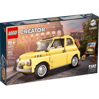Lego 10271 飛雅特全新未拆