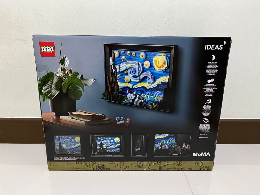 Lego 21333 Vincent Van Gogh - The Starry Night, Hobbies & Toys, Toys ...