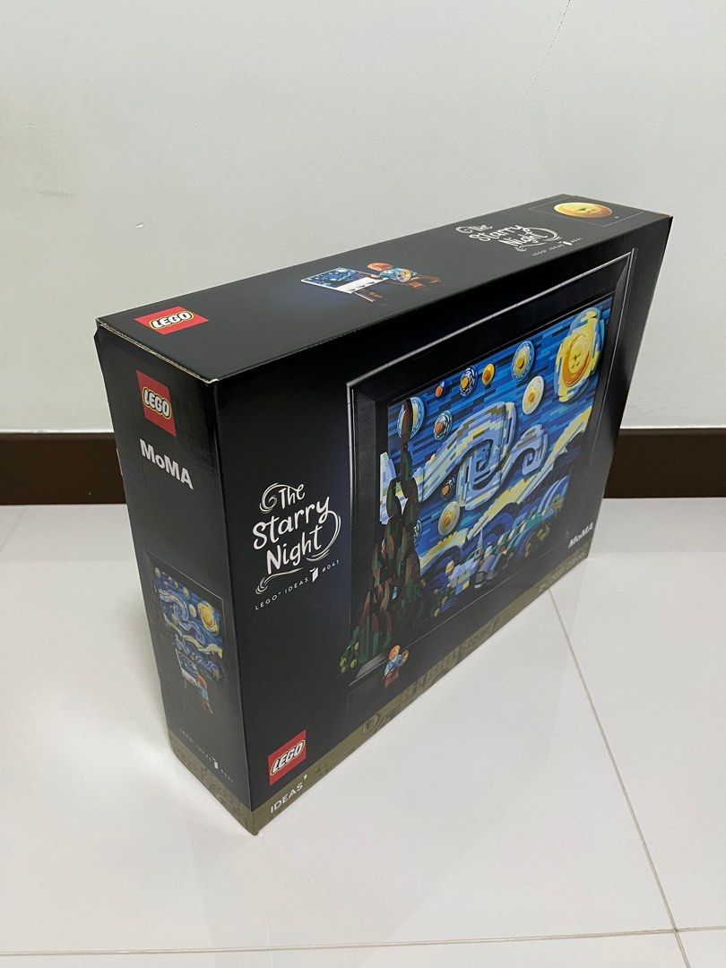 Lego 21333 Vincent Van Gogh - The Starry Night, Hobbies & Toys, Toys ...