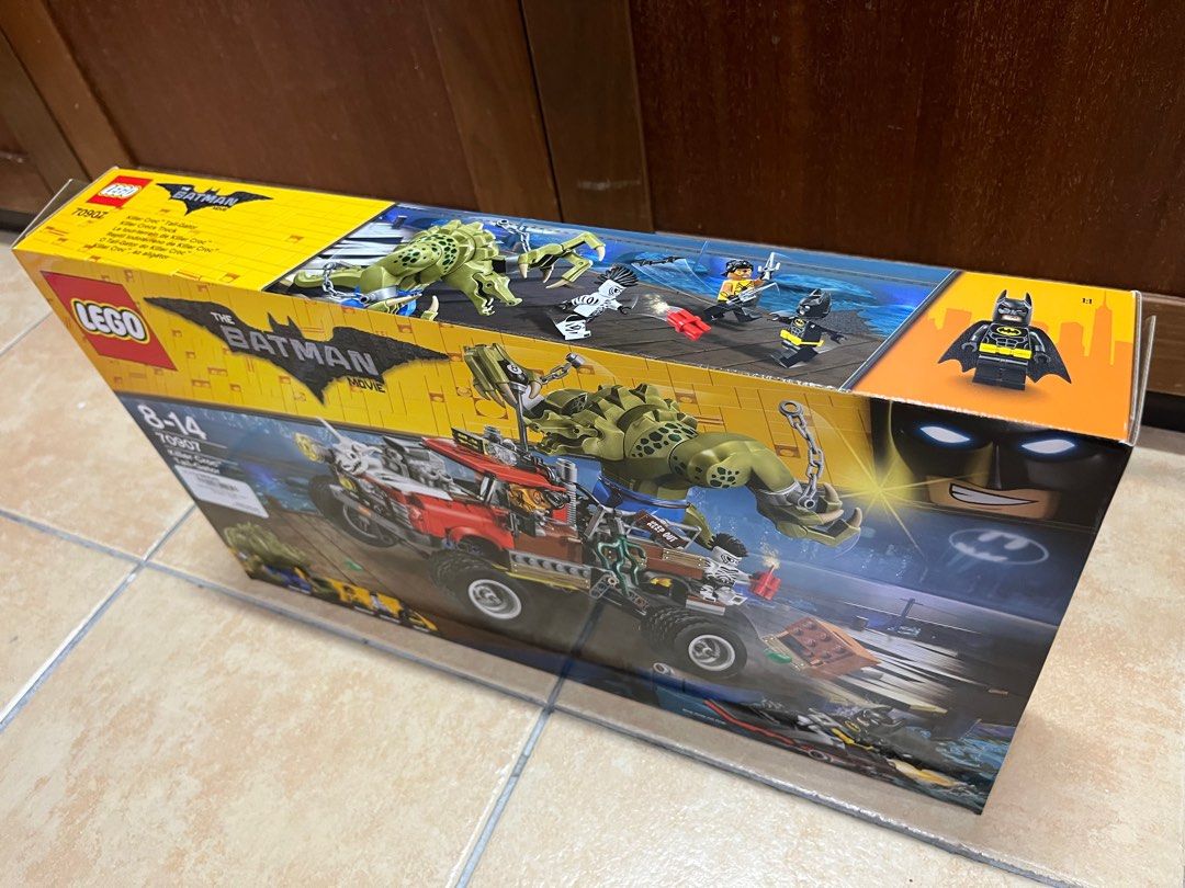 Lego 70907 Batman Movie Killer Croc Tail Gator Hobbies Toys