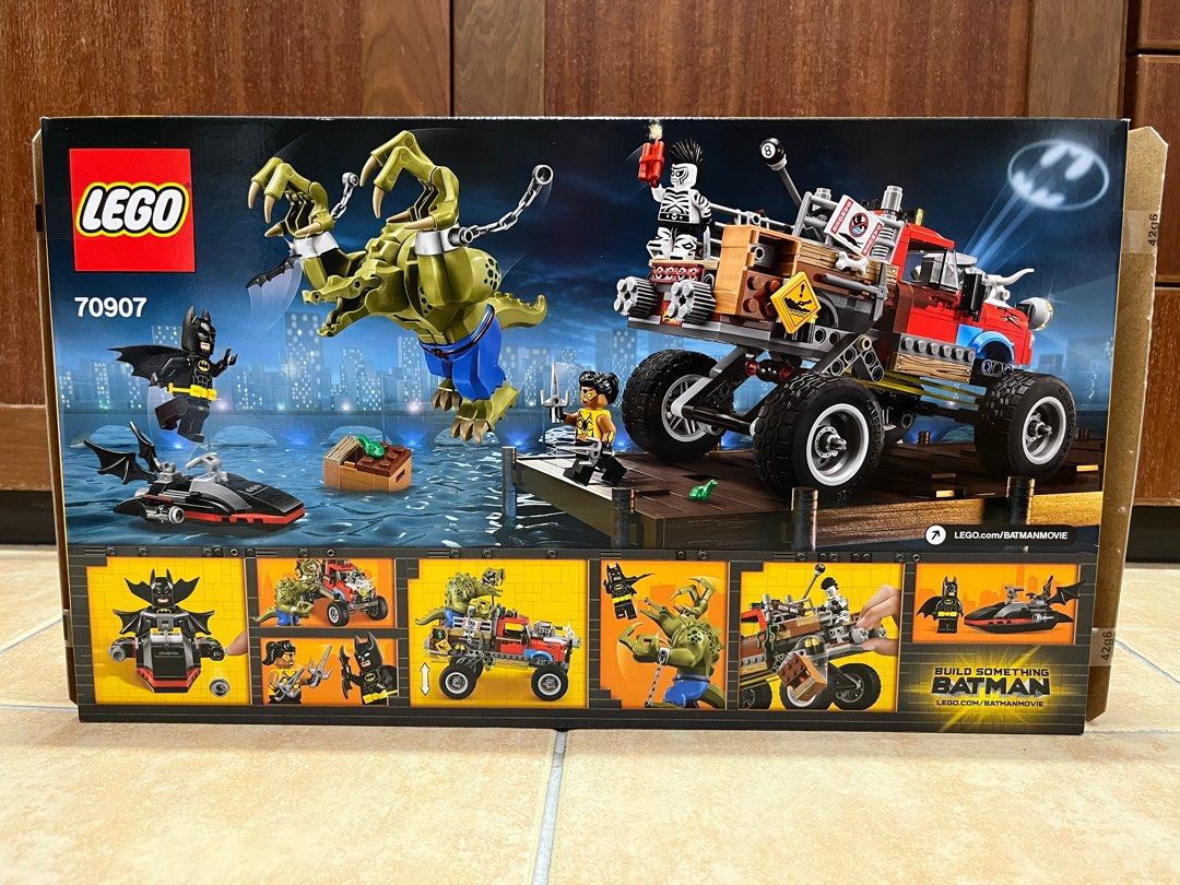 Lego 70907 Batman Movie Killer Croc Tail Gator Hobbies Toys
