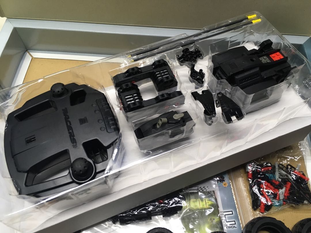 Lego 8475 Racers Technic RC, 興趣及遊戲, 玩具& 遊戲類- Carousell