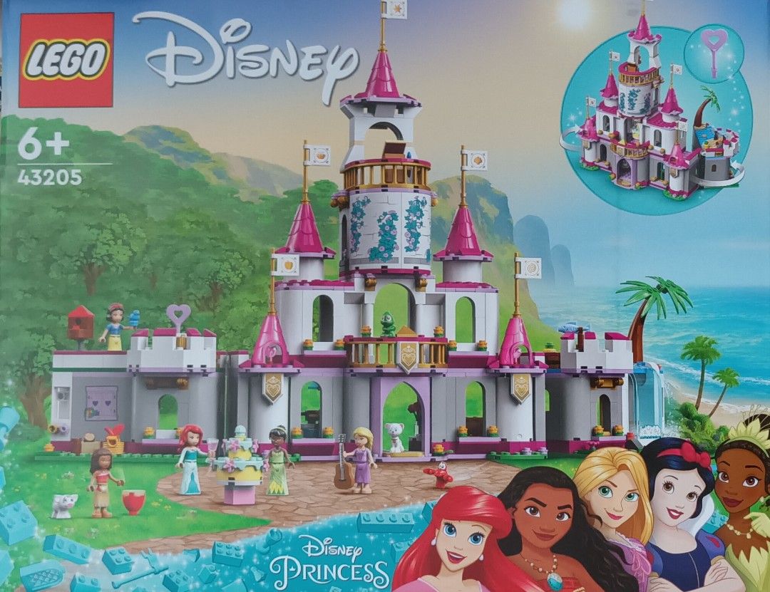 Ultimate Adventure Castle 43205, Disney™