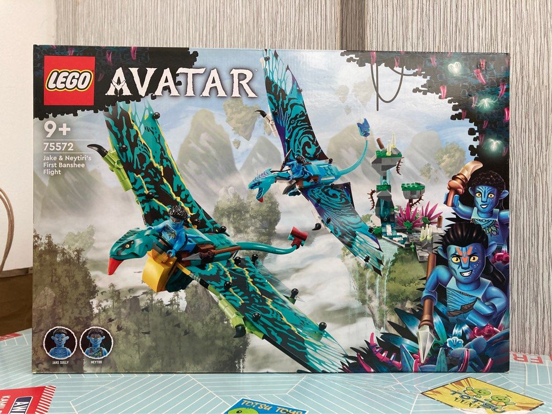 Building Set Lego Avatar - Jake and Neytiri: The first flight of the banshee