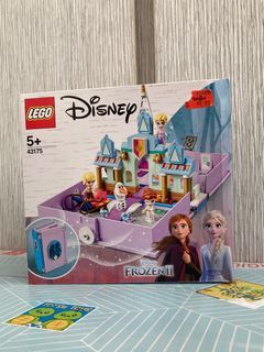 Lego Disney Anna and Elsa's Storybook Adventures 43175
