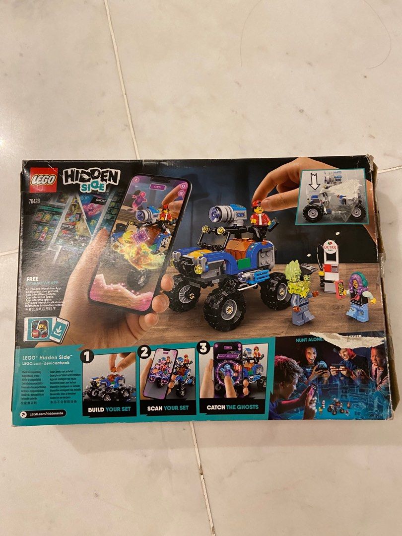 Hidden side top beach buggy