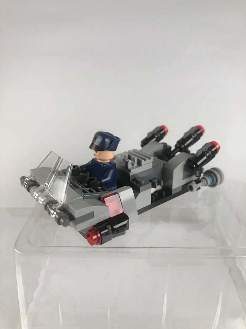 Lego star wars on sale solo speeder