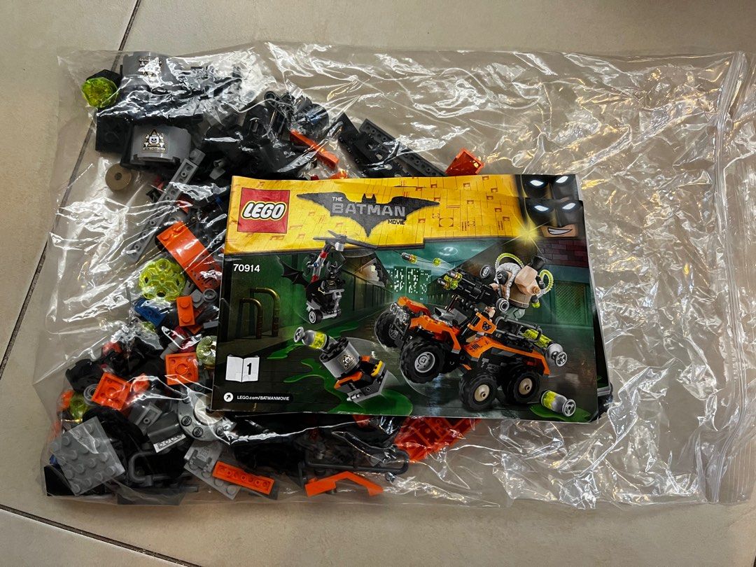 Lego batman bane toxic truck attack deals
