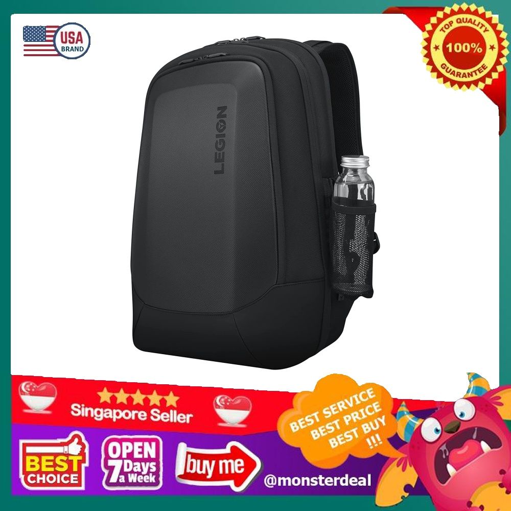 Legion Armored Legion Laptop Backpack Lenovo, 17 Inch, Legion