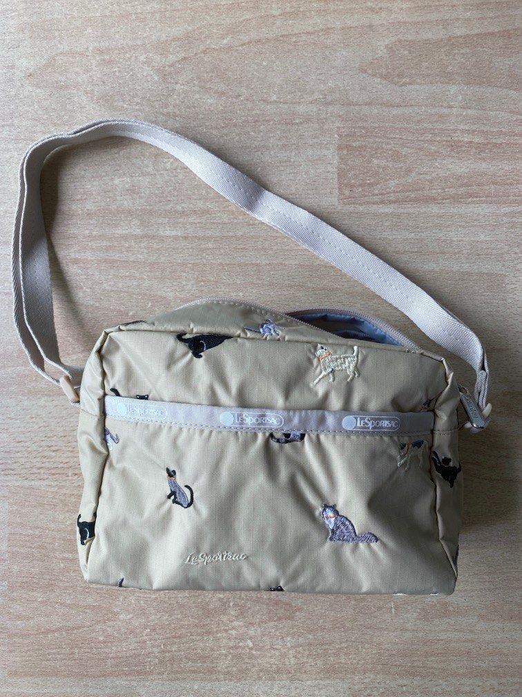 Lesportsac camera store bag
