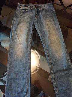 Levi's 511 Jeans in Light Blue Denim