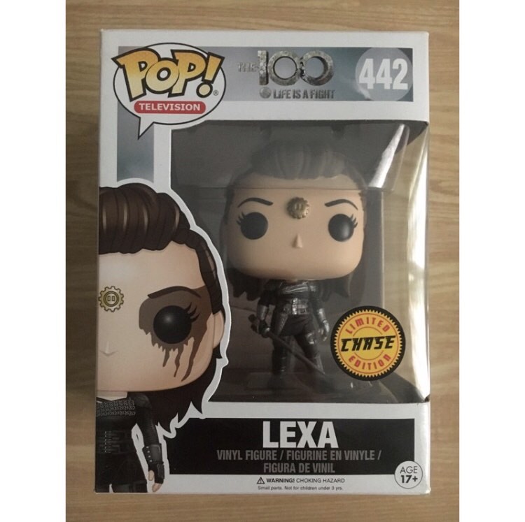 Lexa Chase Funko Pop The 100 tags clarke griffin clexa raven