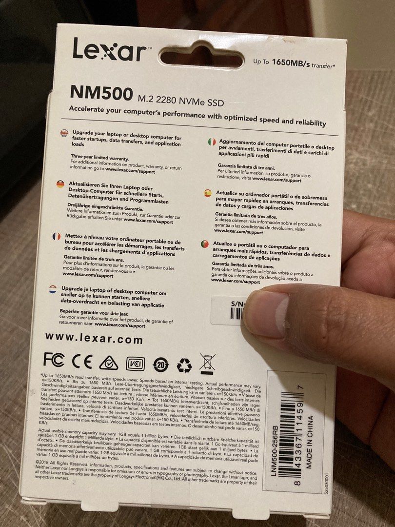 Lexar nm500 review store
