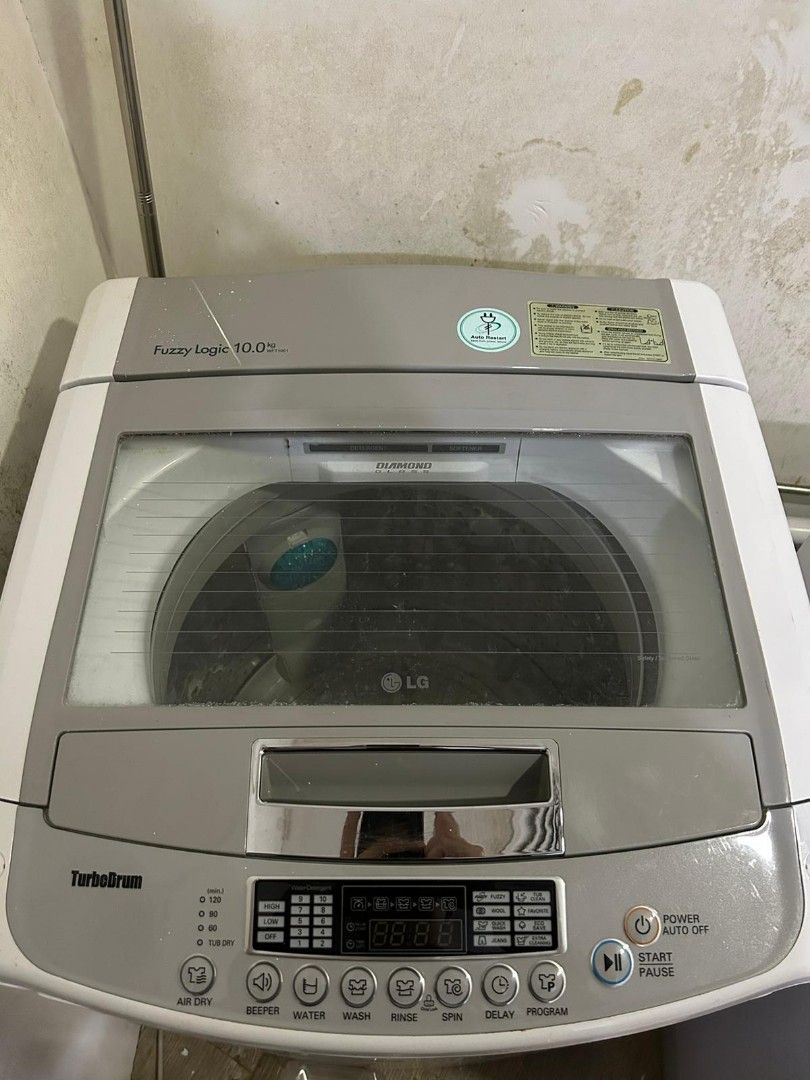 LG Stops Mid Cycle With Water In It, Drain Pump Is Working, 48 OFF