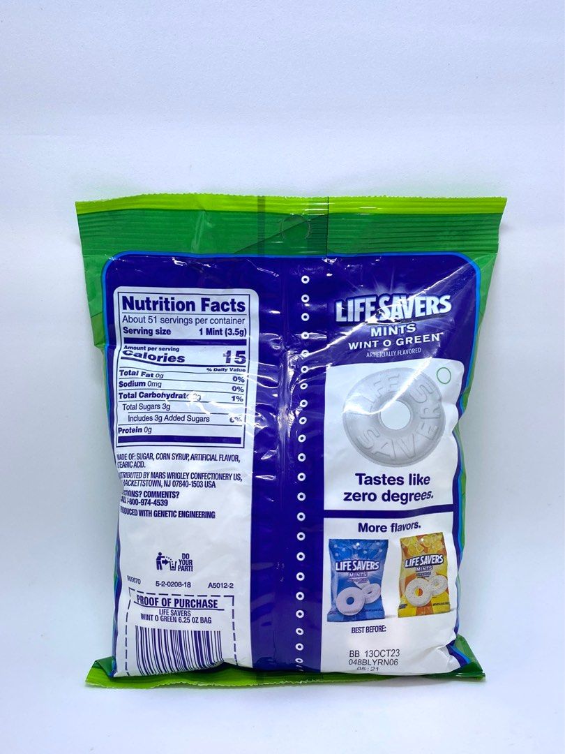 Life Savers Mints (vegan), Food & Drinks, Other Food & Drinks on Carousell