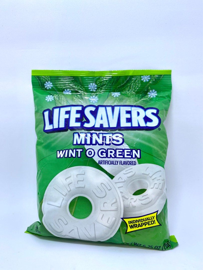 Life Savers Mints (vegan), Food & Drinks, Other Food & Drinks on Carousell
