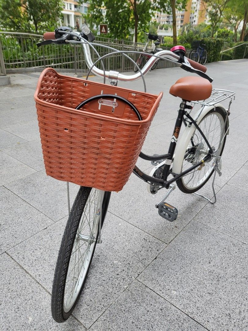 Used ladies deals bike with basket