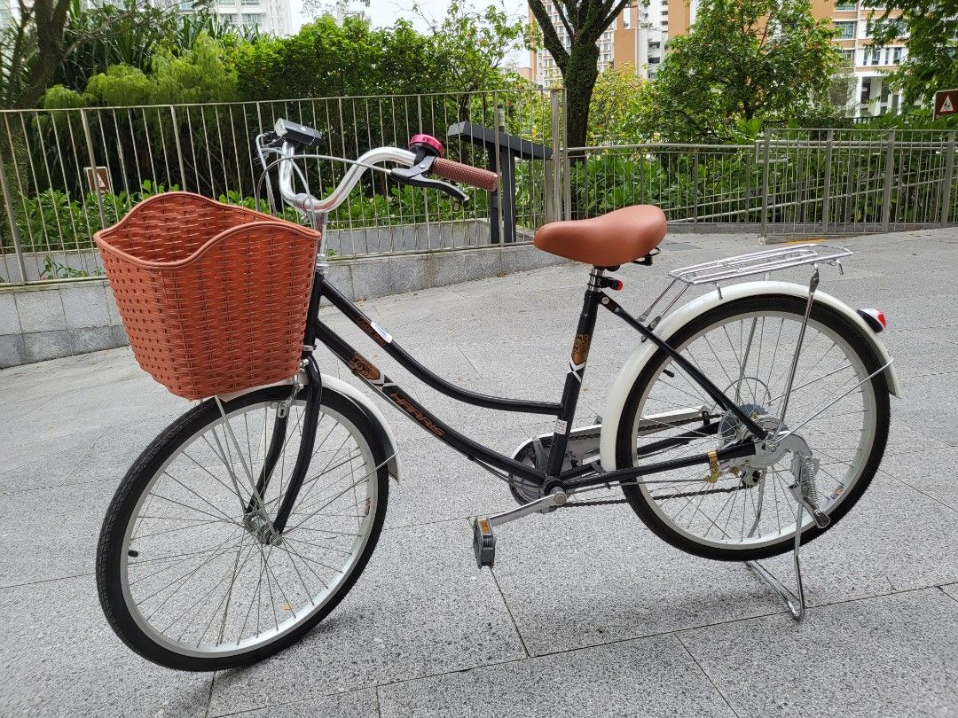 Used ladies bike with basket deals