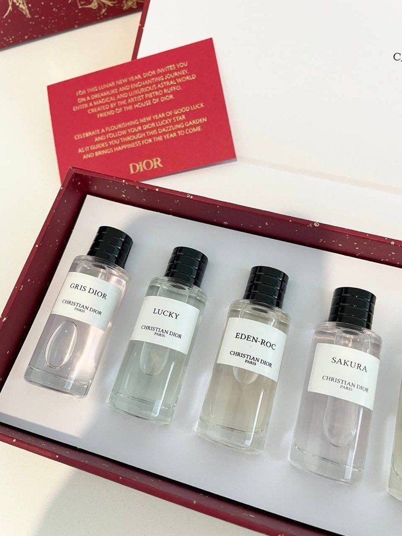 Christian dior clearance limited edition perfume