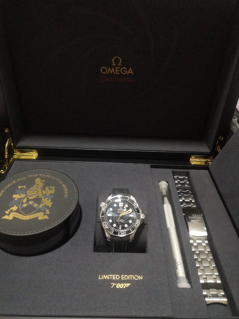 Omega james bond limited edition 2019 online