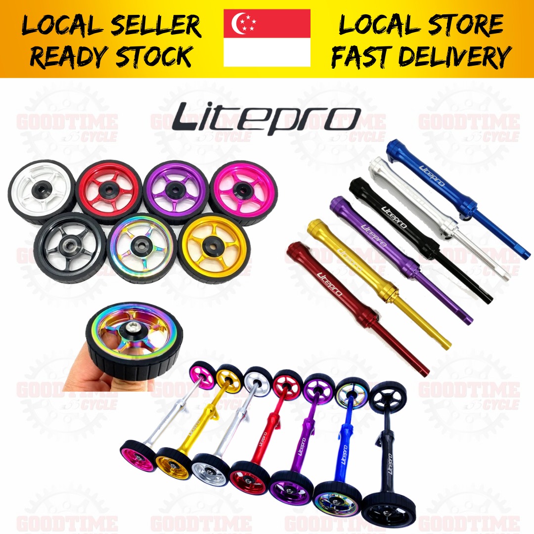 Litepro 60mm Thicken Widened Easywheels Ezywheel Telescopic Bar ...