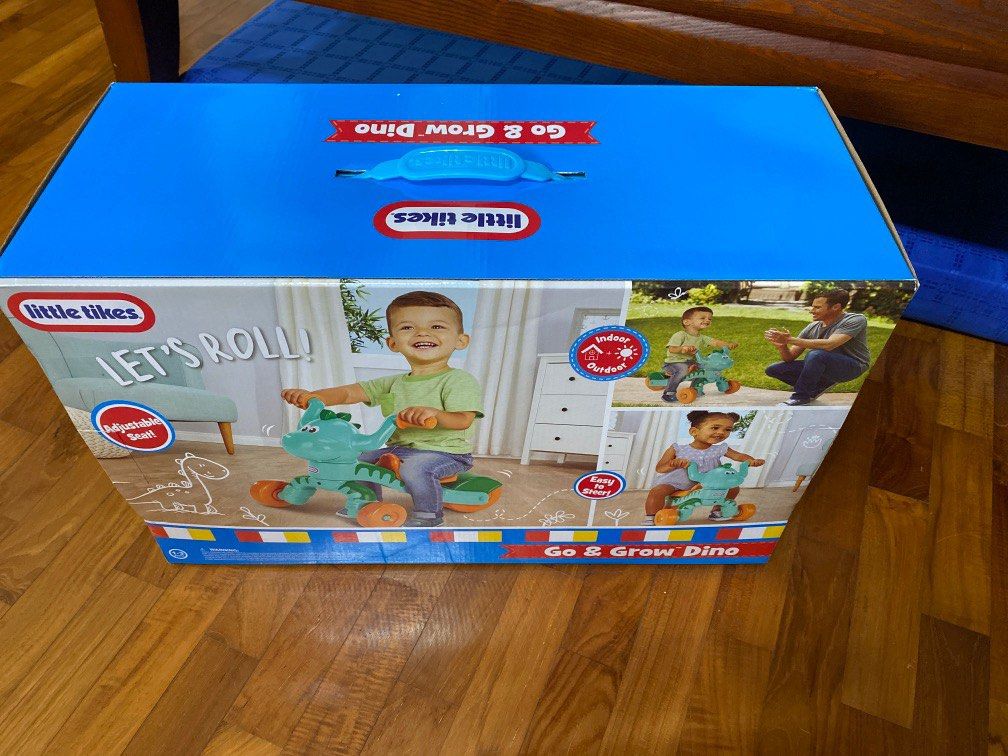 Little Tikes Go Grow Dino toy Babies Kids Infant Playtime on