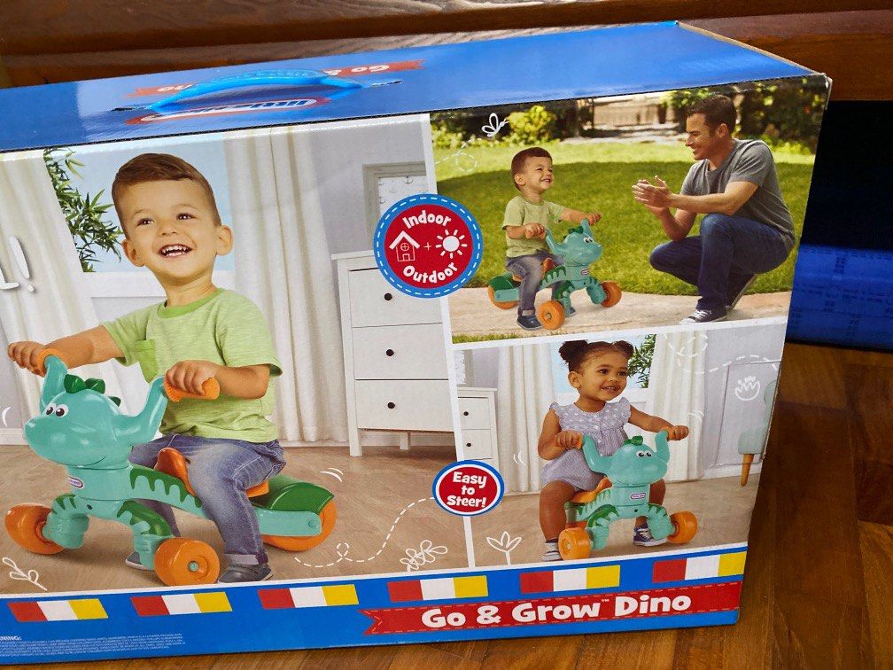 Little Tikes Go & Grow Dino toy, Babies & Kids, Infant Playtime on