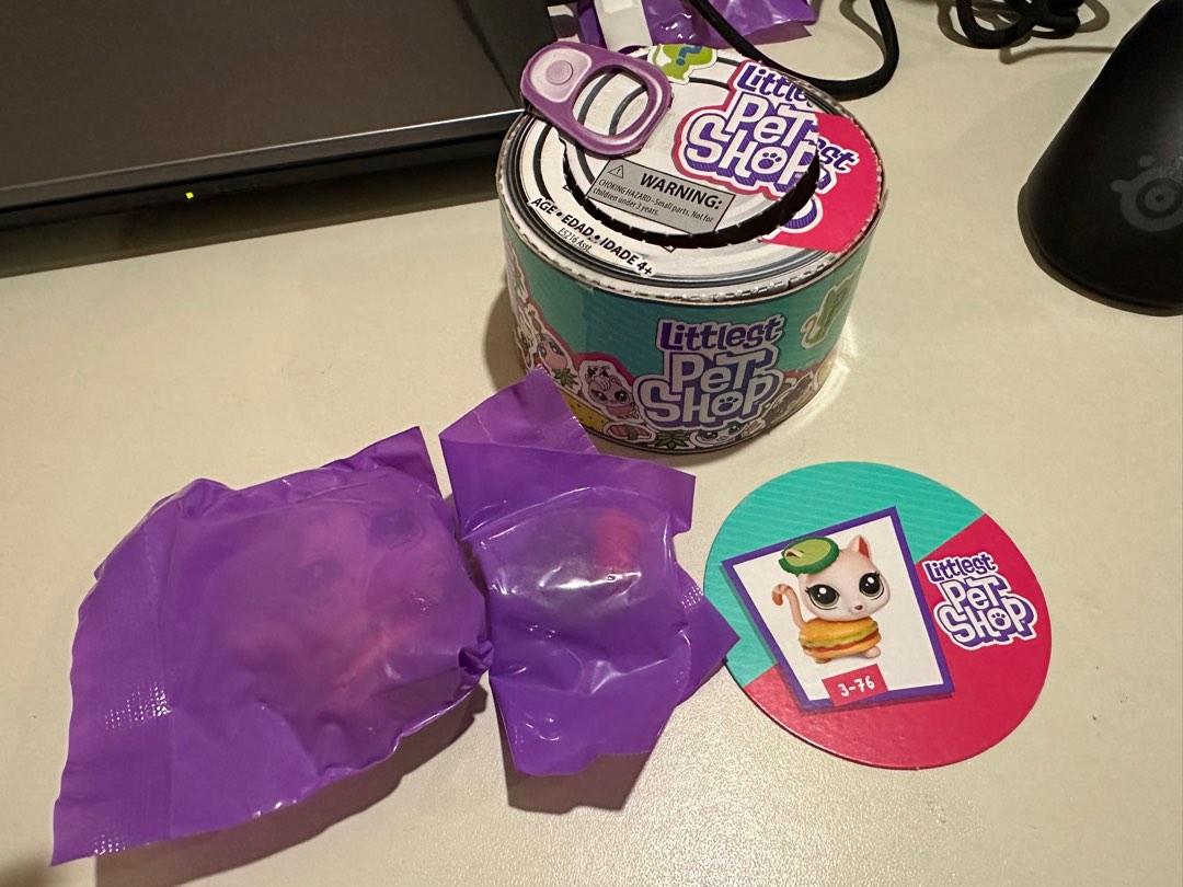 Littlest pet outlet shop cans