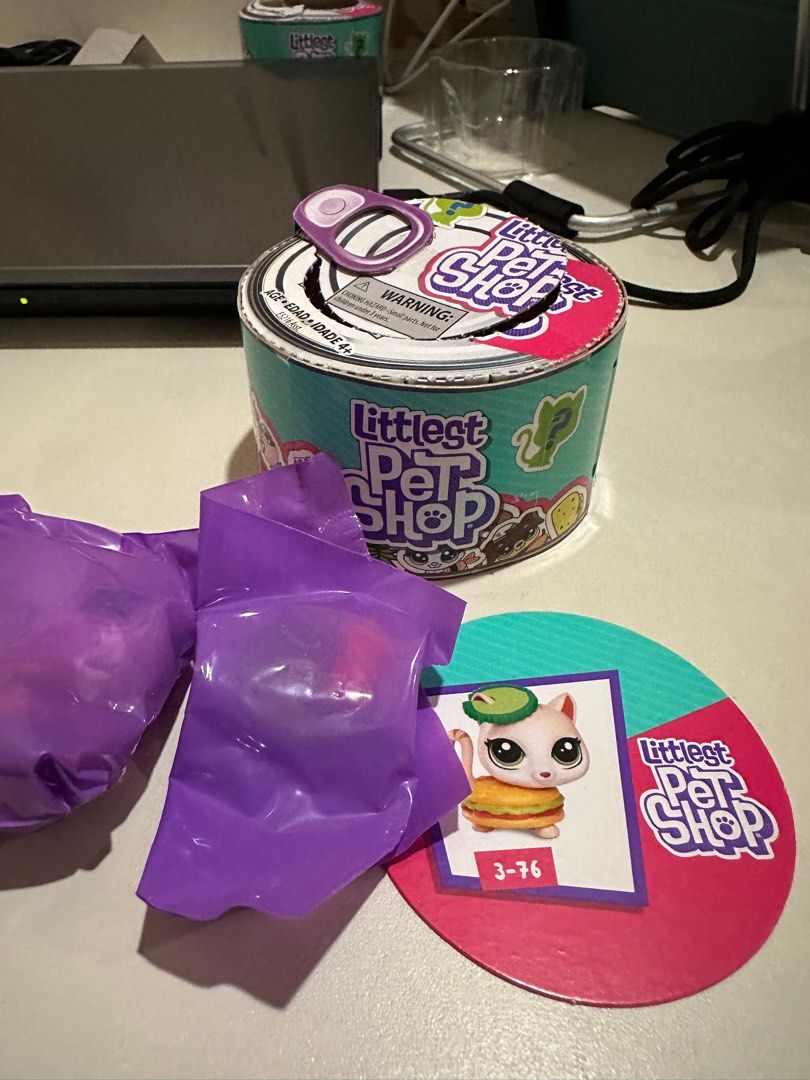Littlest pet shop blind 2024 cans