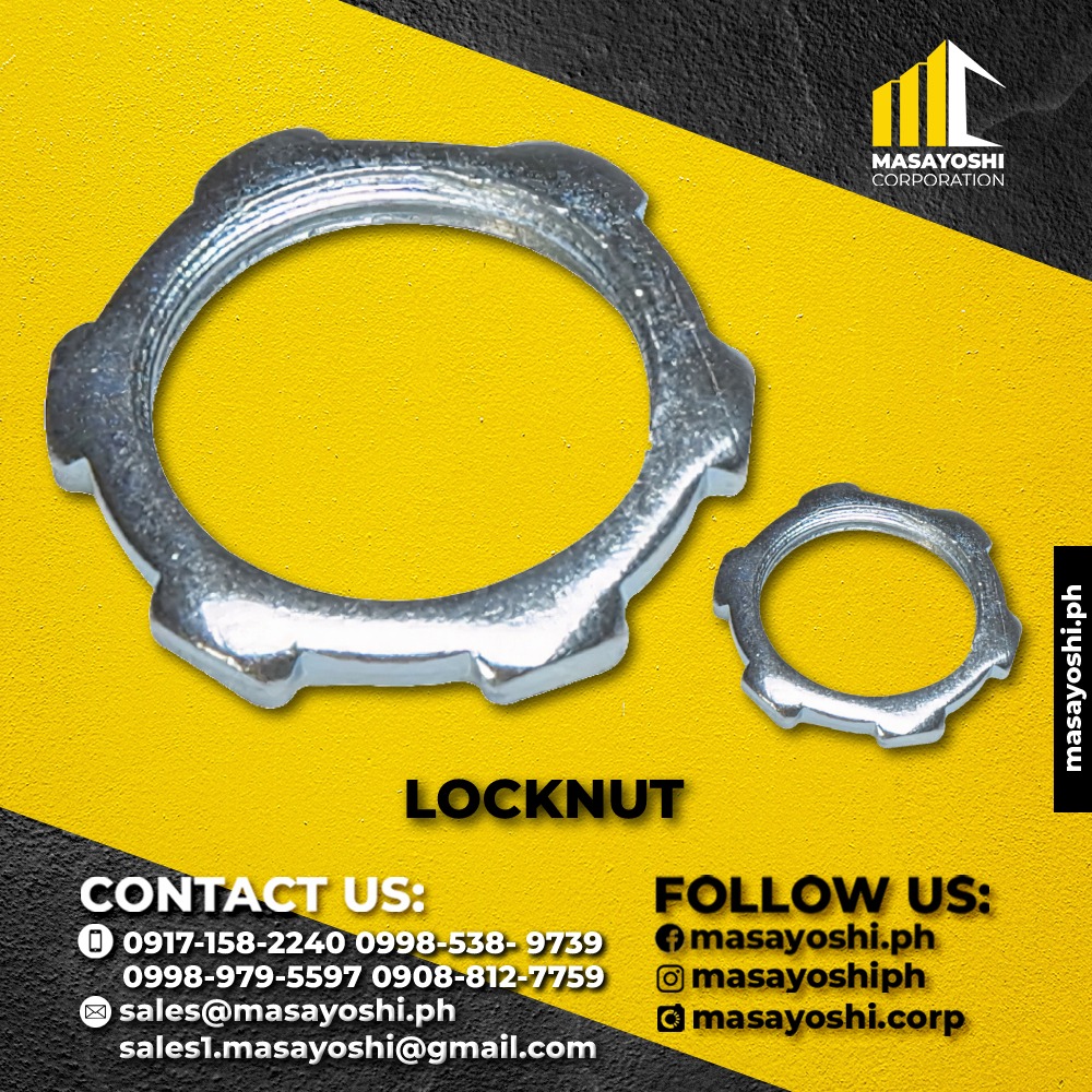 Locknut / Lock Nut / Locking Nut / Prevailing Torque Nut, Commercial