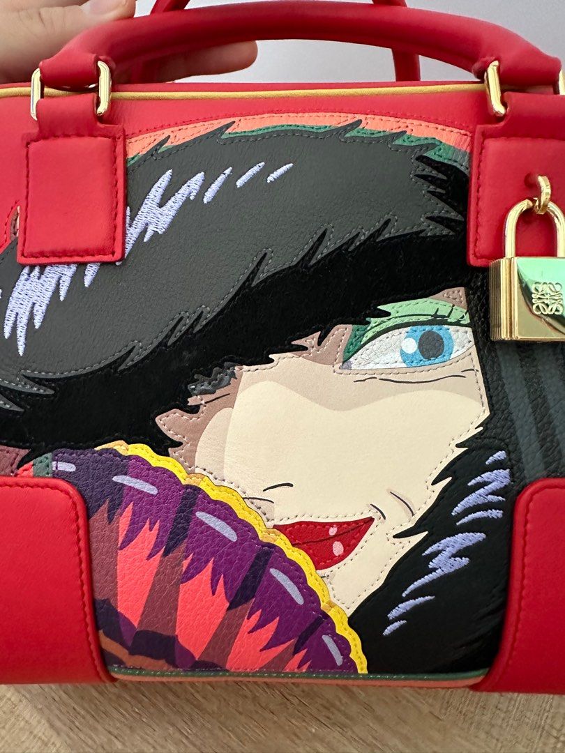 Loewe x Howl’s Moving Castle Amazona 19, Luxury, Bags & Wallets on