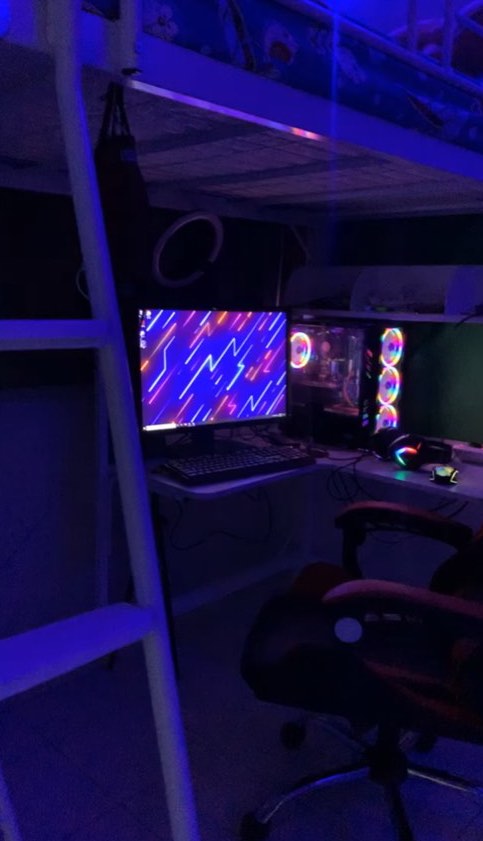 Ikea Loft Bed / Gaming Bed Table / Study Bed, Furniture & Home Living ...
