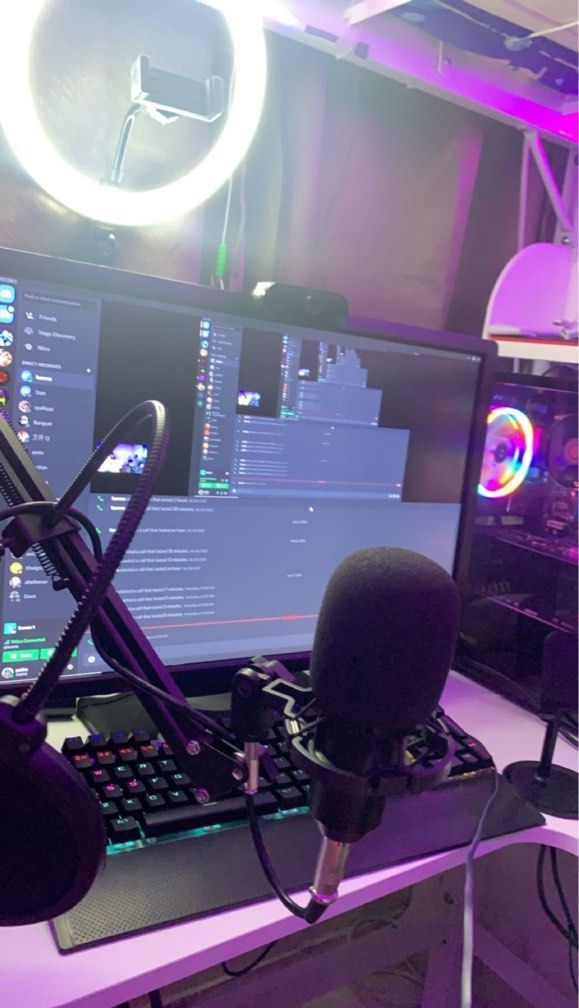 Ikea Loft Bed / Gaming Bed Table / Study Bed, Furniture & Home Living