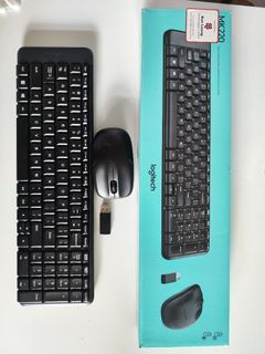 Logitech mk 220 mouse and keyboard set