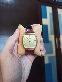 Longines 18K Gold-plated Automatic Swiss Watch
